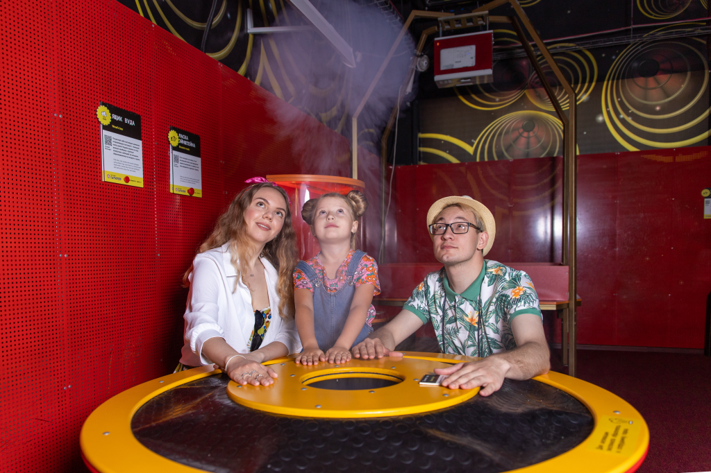 Экспонаты парка