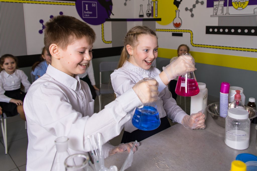 Посетители парка