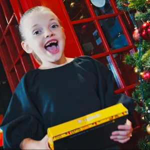 Время для получения подарков и фото с Дедом Морозом